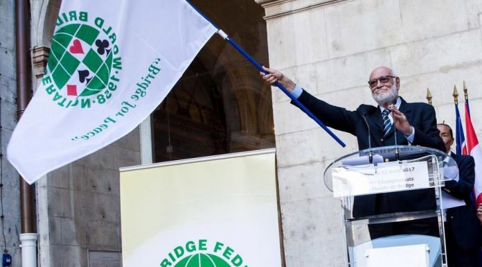 Gianarrigo Rona Re-Elected WBF President Gianarrigo Rona