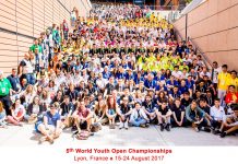 WYOC Lyon 2017: “Spectacular views over Lyon”