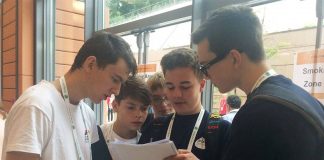 WYOC Lyon 2017; Juniors: Japan vs China (RDFZ SYNREY)