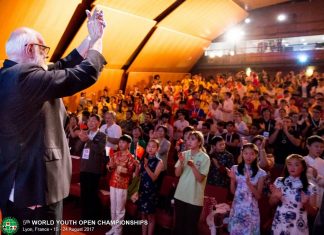 WBTC – Lyon 2017: August 26th