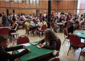 WYOC Lyon 2017: World bridge for school students