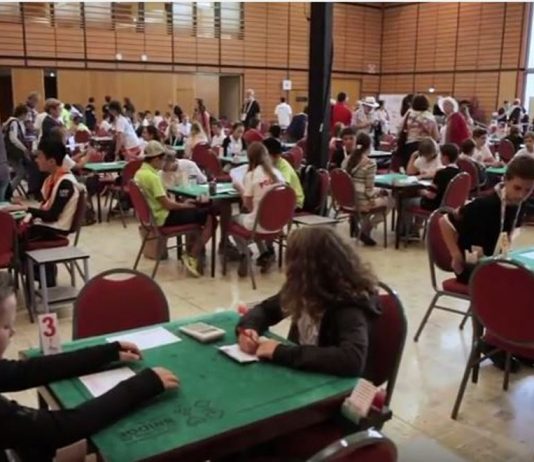 WYOC Lyon 2017: World bridge for school students