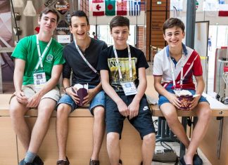 WBTC – Lyon 2017: “Truck de Ouf” in Lyon, Place Bellecour