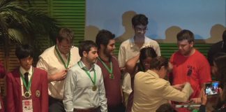 WYOC 2017: Youth Prize Giving