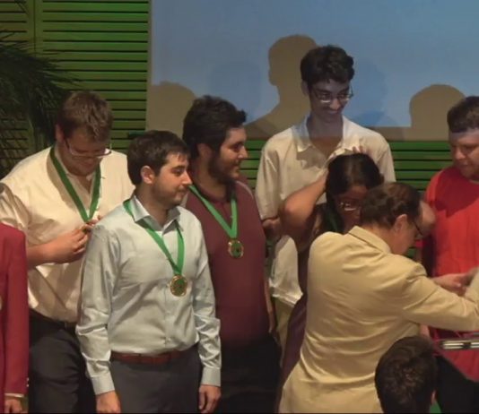 WYOC 2017: Youth Prize Giving