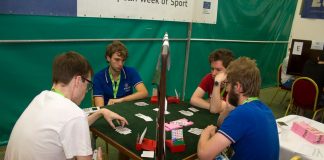 Harry van Peppel: students are the best ambassadors of bridge