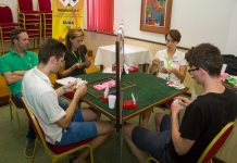 A Nine is a Terrible Card to Waste by Ira Corn