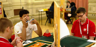 An Early Lesson in Humility by Eric Kokish 16th World Youth Bridge Championships Salsomaggiore 2016