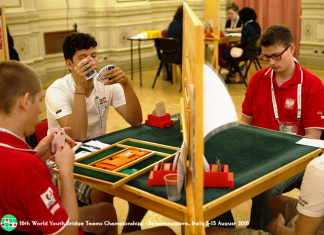 An Early Lesson in Humility by Eric Kokish 16th World Youth Bridge Championships Salsomaggiore 2016