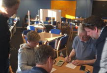 A Swedish at Silver Place in Denmark