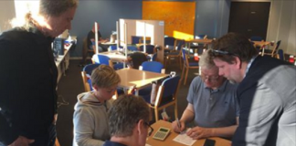 A Swedish at Silver Place in Denmark