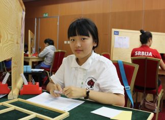 The first World Junior Teams Championship (1987)