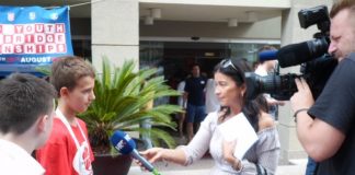 A Scissors Coup by John Brown