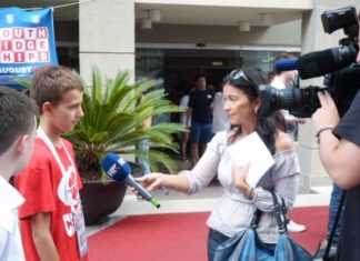 A Scissors Coup by John Brown