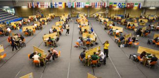 5th European Universities Bridge Championship: Fuengirola 2017