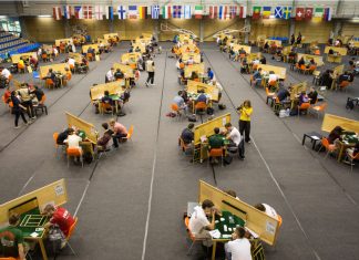 5th European Universities Bridge Championship: Fuengirola 2017