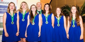 The Deschapelles Coup French Girls Team Lyon 2017