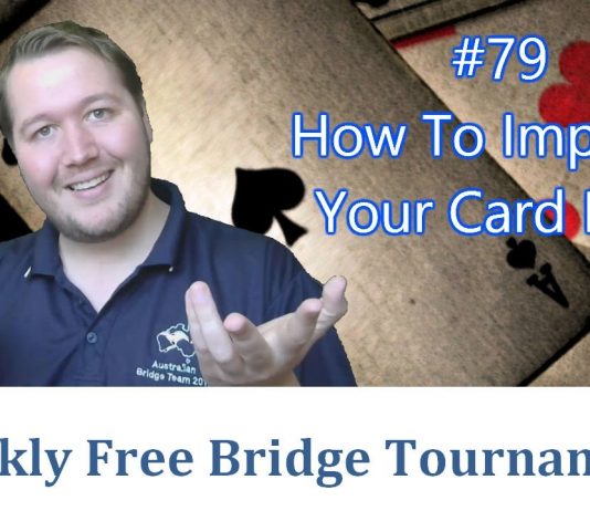 How To Improve Your Card Play By Peter Holland