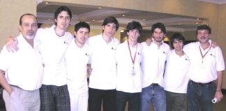 Careful Play by Tim Bourke (AUS) Argentine Junior Team 2007