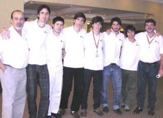 These Hands Really Do Come Up By George Cuppaidge Argentine Junior Team 2007