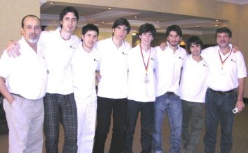 Careful Play by Tim Bourke (AUS) Argentine Junior Team 2007