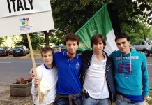 In Massimiliano di Franco’s Seat by Fernando Lema