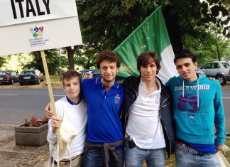 In Massimiliano di Franco’s Seat by Fernando Lema