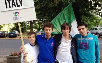 In Massimiliano di Franco’s Seat by Fernando Lema