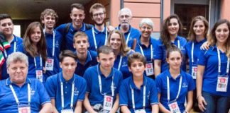 1st WBF Youth Teams Online Championships: U26 Italy Team