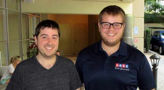 Over My Shoulder Bridge – on Twitch + YouTube – Thu 7 Jan by Shireen Mohandes Adam & Zach Grossack