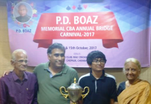India: Youngster wins a State level Tournament