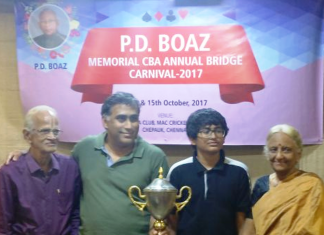 India: Youngster wins a State level Tournament