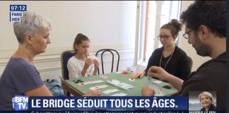 Bridge, an intellectual sport that appeals to all ages