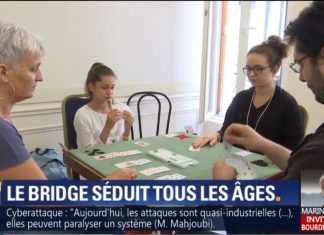 Bridge, an intellectual sport that appeals to all ages