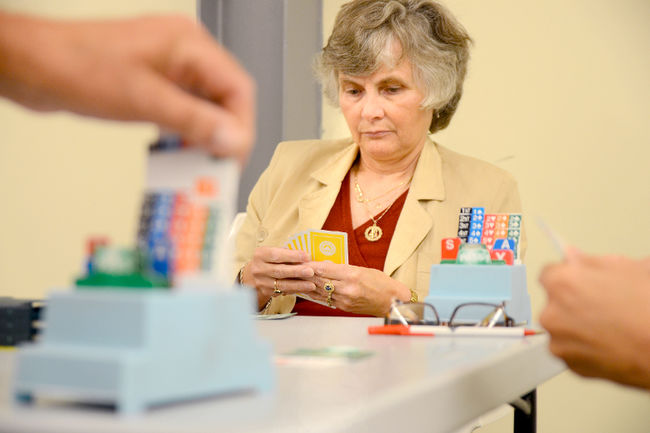 Debbie Bennett, who once represented the Canadian Bridge Federation at a tournament in France