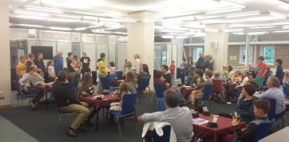 EBU: Junior Teach In Loughborough University: 1/3 Sept. 2017 (Photo Album)