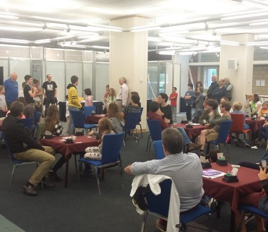 EBU: Junior Teach In Loughborough University: 1/3 Sept. 2017 (Photo Album)