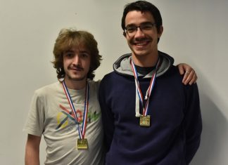 France: Neveu-Langlet Junior Champions