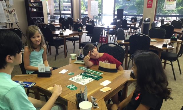 Knowing Pattern of Cards Comes Easily to an Expert