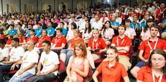 Rubensohl (Transfer Lebensol) Salsomaggiore 2016 openning ceremon