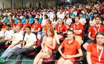 Rubensohl (Transfer Lebensol) Salsomaggiore 2016 openning ceremon