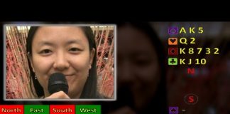 Chennai 2015: Play Problem # 6 by Yiting Li