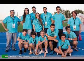 Greek National Kids Bridge Team