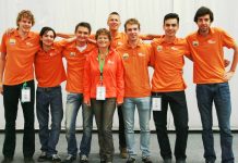 The final of White House Juniors 2017 between Poland and the Netherlands by Kees Tammens