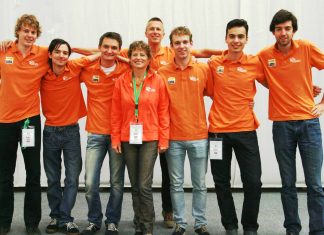 The final of White House Juniors 2017 between Poland and the Netherlands by Kees Tammens