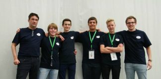 Lyon 2017 Round 7 England-USA Venice Cup match by Tim Bourke