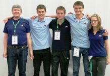Peeking over another Shoulder By Phillip Alder