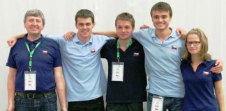 Peeking over another Shoulder By Phillip Alder