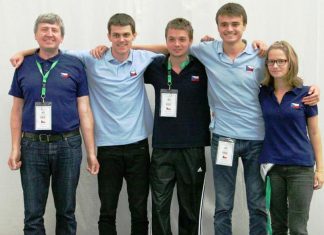 Peeking over another Shoulder By Phillip Alder