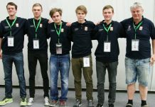 Board 18 from Round 16 in Lyon by Tim Bourke